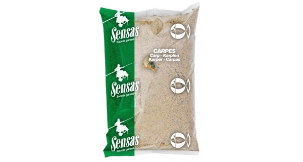 SENSAS - Kŕmičková zmes Prima Carp 1 kg