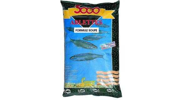 SENSAS - Krmítková zmes 3000 Ablettes 1 kg