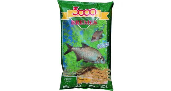 SENSAS - Krmítková zmes 3000 Bremes 1 kg