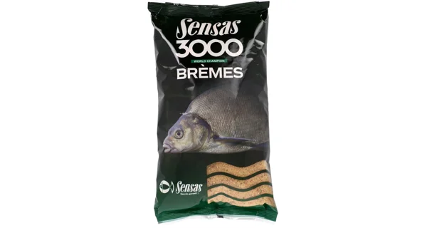 SENSAS - Krmítková zmes 3000 Bremes 1 kg