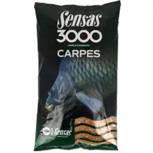 SENSAS - Krmítková zmes 3000 CARPES 3 kg