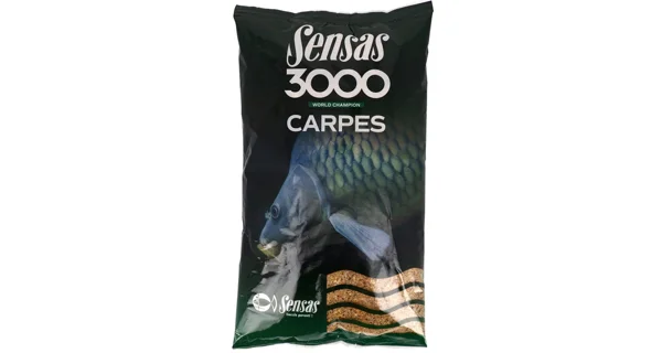 SENSAS - Krmítková zmes 3000 CARPES 3 kg