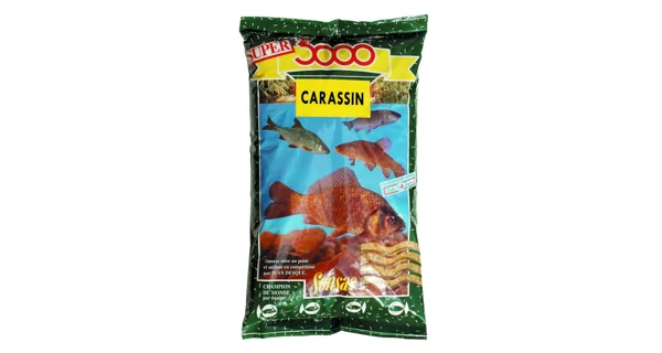 SENSAS - Krmítková zmes 3000 Classic Carassins 1 kg