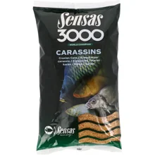 SENSAS - Krmítková zmes 3000 Classic Carassins 1 kg