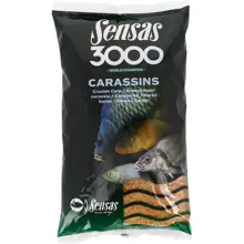 SENSAS - Krmítková zmes 3000 Classic Carassins 1 kg