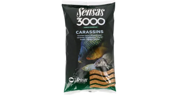 SENSAS - Krmítková zmes 3000 Classic Carassins 1 kg