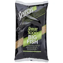 SENSAS - Krmítková zmes 3000 Feeder Big Fish 1 kg