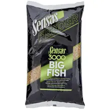 SENSAS - Krmítková zmes 3000 Feeder Big Fish 1 kg