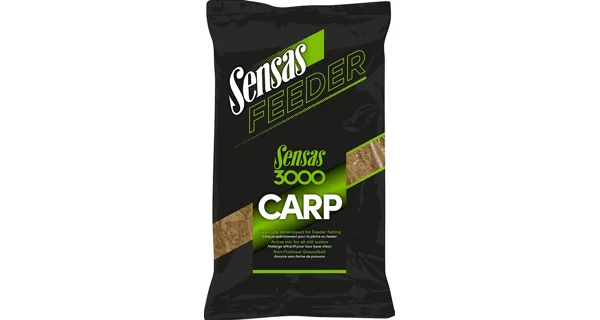SENSAS - Krmítková zmes 3000 Feeder Carp 1 kg