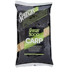 SENSAS - Krmítková zmes 3000 Feeder Carp 1 kg