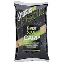 SENSAS - Krmítková zmes 3000 Feeder Carp 1 kg
