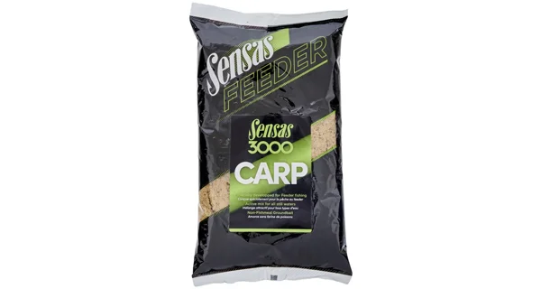 SENSAS - Krmítková zmes 3000 Feeder Carp 1 kg