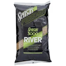 SENSAS - Krmítková zmes 3000 Feeder River 1 kg
