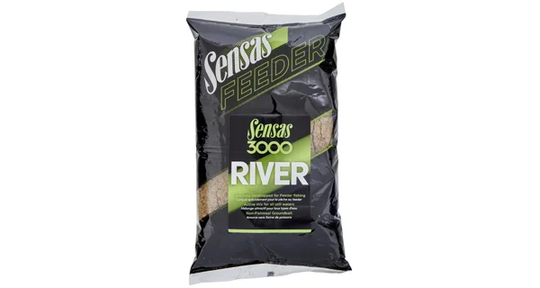 SENSAS - Krmítková zmes 3000 Feeder River 1 kg