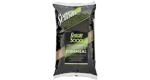 SENSAS - Krmítková zmes 3000 Feeder Sweet Fishmeal 1 kg