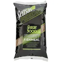 SENSAS - Krmítková zmes 3000 Feeder Sweet Fishmeal 1 kg