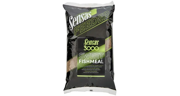 SENSAS - Krmítková zmes 3000 Feeder Sweet Fishmeal 1 kg