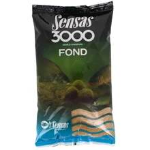 SENSAS - Krmítková zmes 3000 Fond 1 kg rieka