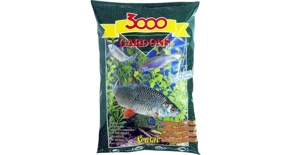 SENSAS - Krmítková zmes 3000 Gardons 1 kg