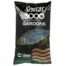 SENSAS - Krmítková zmes 3000 Gardons 1 kg