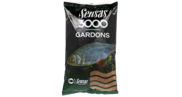 SENSAS - Krmítková zmes 3000 Gardons 1 kg