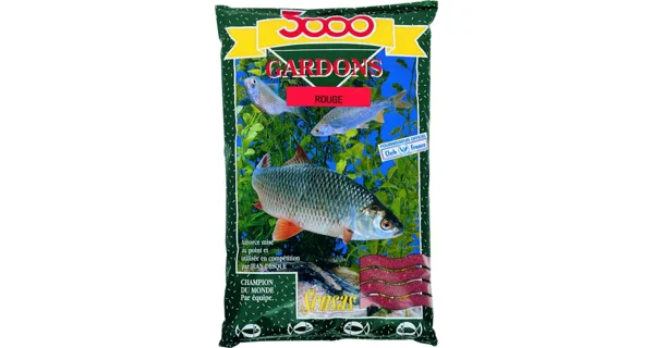 SENSAS - Krmítková zmes 3000 Gardons Red 1 kg