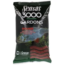 SENSAS - Krmítková zmes 3000 Gardons Red 1 kg
