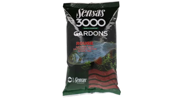 SENSAS - Krmítková zmes 3000 Gardons Red 1 kg