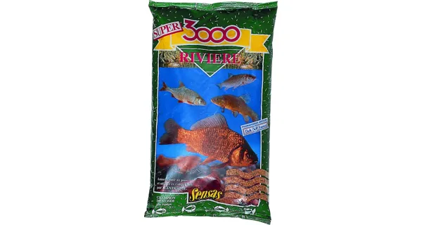 SENSAS - Krmítková zmes 3000 Riviere 1 kg