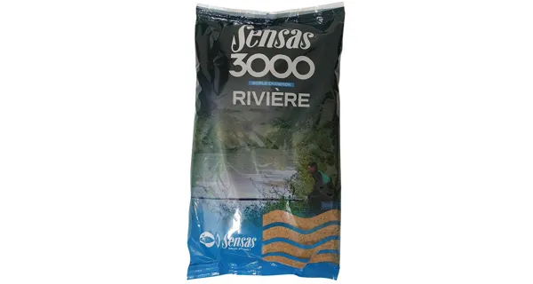 SENSAS - Krmítková zmes 3000 Riviere 1 kg