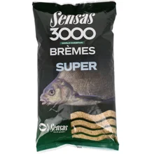 SENSAS - Krmítková zmes 3000 Super Bremes 1 kg
