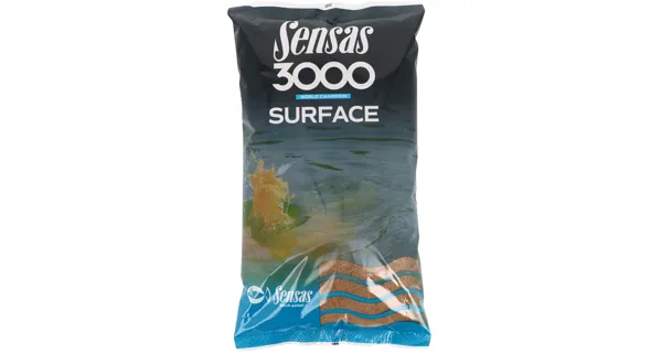 SENSAS - Krmítková zmes 3000 Surface 1 kg