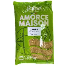 SENSAS - Krmítková zmes Amorce Maison Carp 3 kg