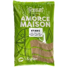 SENSAS - Krmítková zmes Amorce Maison Etang 3 kg