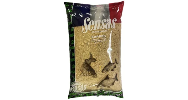 SENSAS - Krmítková zmes Amorce Universal Carp 4 kg