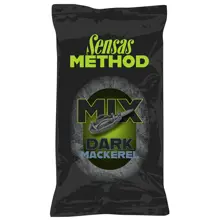 SENSAS - Method Mix 1 kg Dark Mackerel