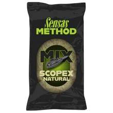 SENSAS - Method Mix 1 kg Natural Scopex