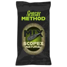 SENSAS - Method Mix 1 kg Natural Scopex