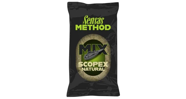 SENSAS - Method Mix 1 kg Natural Scopex