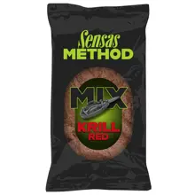 SENSAS - Method Mix 1 kg Red Krill