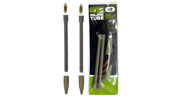 SENSAS - Náhradná trubička Systém Eds In Line Tube 7 cm 2 ks