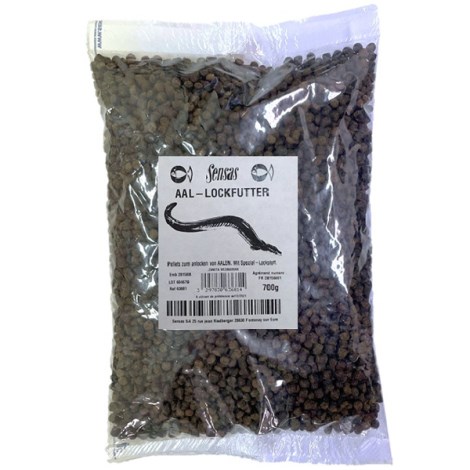 SENSAS - Pelety Aal Lockfutter 700 g