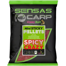 SENSAS - Pelety Mini Sticky Spicy 2 mm 700 g