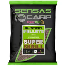 SENSAS - Pelety Mini Sticky Super Krill 2 mm 700 g