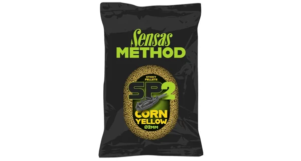 SENSAS - Pelety Sticky 2 mm 650 g Corn