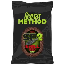 SENSAS - Pelety Sticky 2 mm 650 g Krill