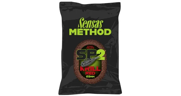 SENSAS - Pelety Sticky 2 mm 650 g Krill