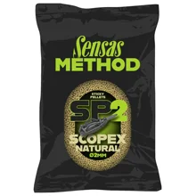SENSAS - Pelety Sticky 2 mm 650 g Scopex