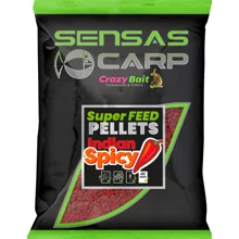 SENSAS - Pelety Super Feed 2 mm 650 g Indian Spicy
