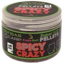 SENSAS - Pelety Super Soft Spicy 6 mm 60 g